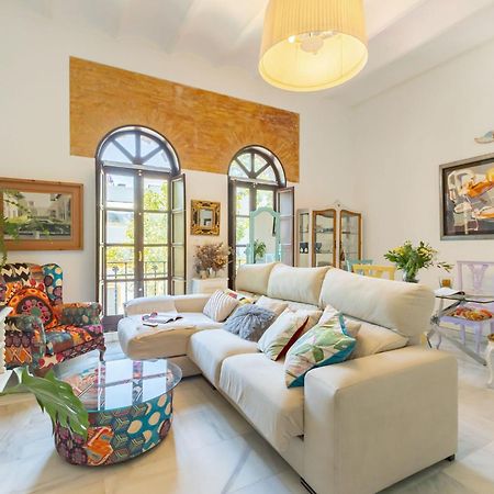 Charming 2 Bedroom Boutique Triplex Apartment With Private Terrace At Seville City Center By Ocityzen المظهر الخارجي الصورة