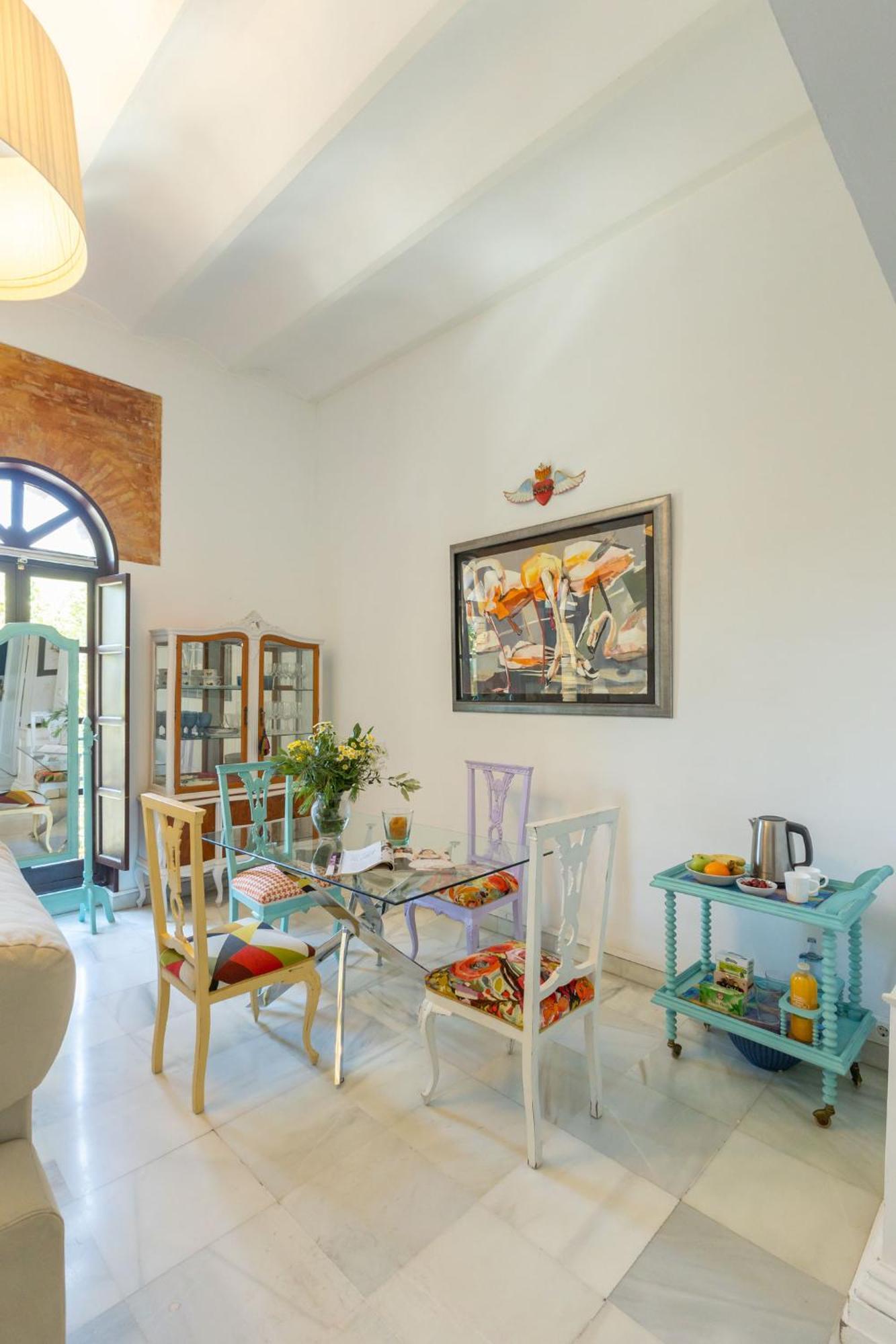 Charming 2 Bedroom Boutique Triplex Apartment With Private Terrace At Seville City Center By Ocityzen المظهر الخارجي الصورة