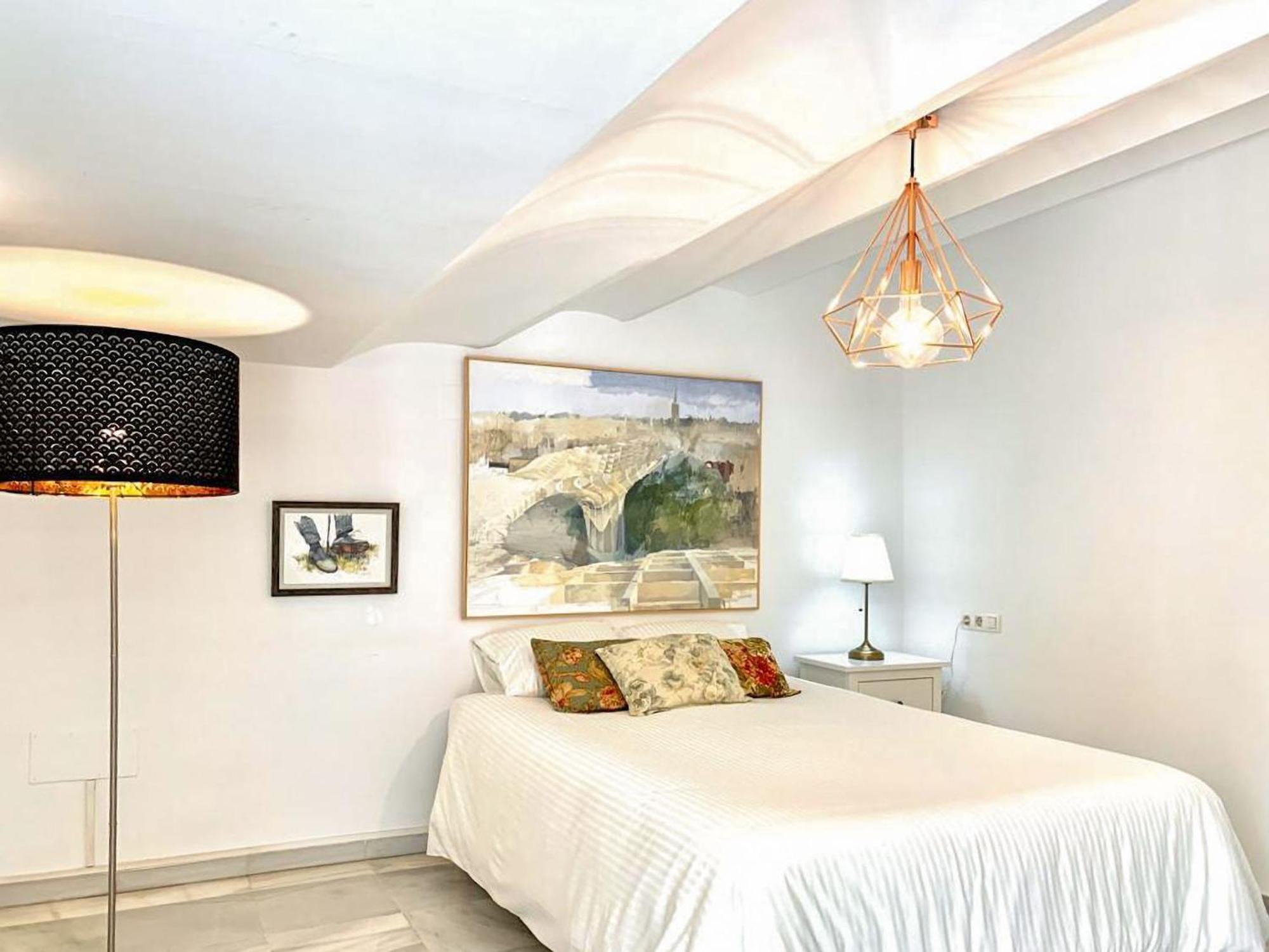 Charming 2 Bedroom Boutique Triplex Apartment With Private Terrace At Seville City Center By Ocityzen المظهر الخارجي الصورة