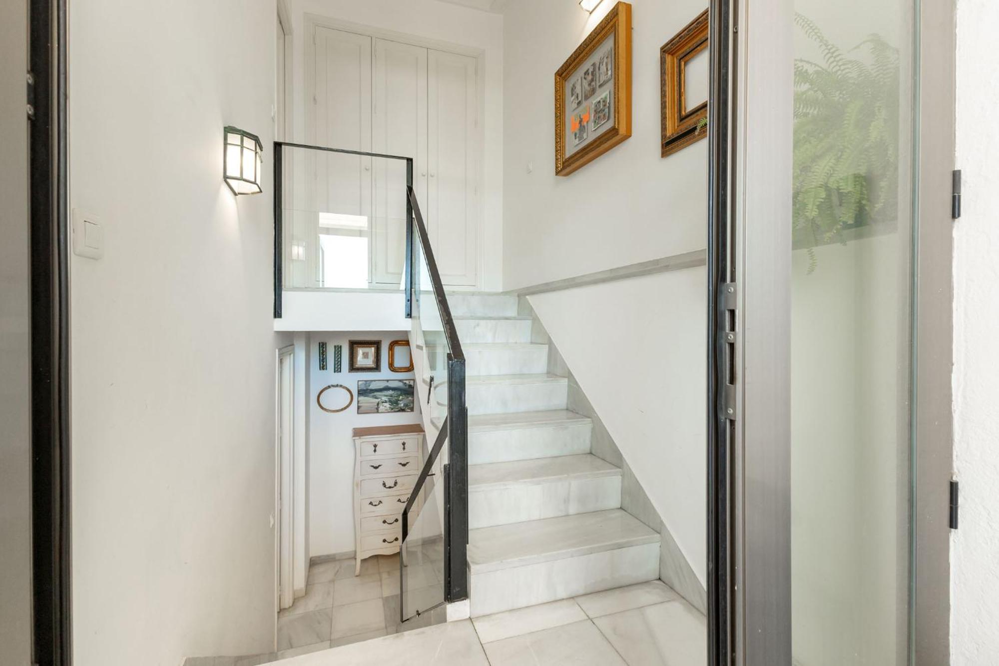 Charming 2 Bedroom Boutique Triplex Apartment With Private Terrace At Seville City Center By Ocityzen المظهر الخارجي الصورة