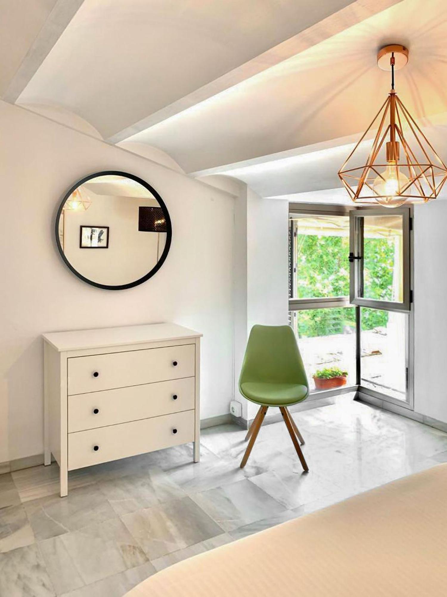 Charming 2 Bedroom Boutique Triplex Apartment With Private Terrace At Seville City Center By Ocityzen المظهر الخارجي الصورة