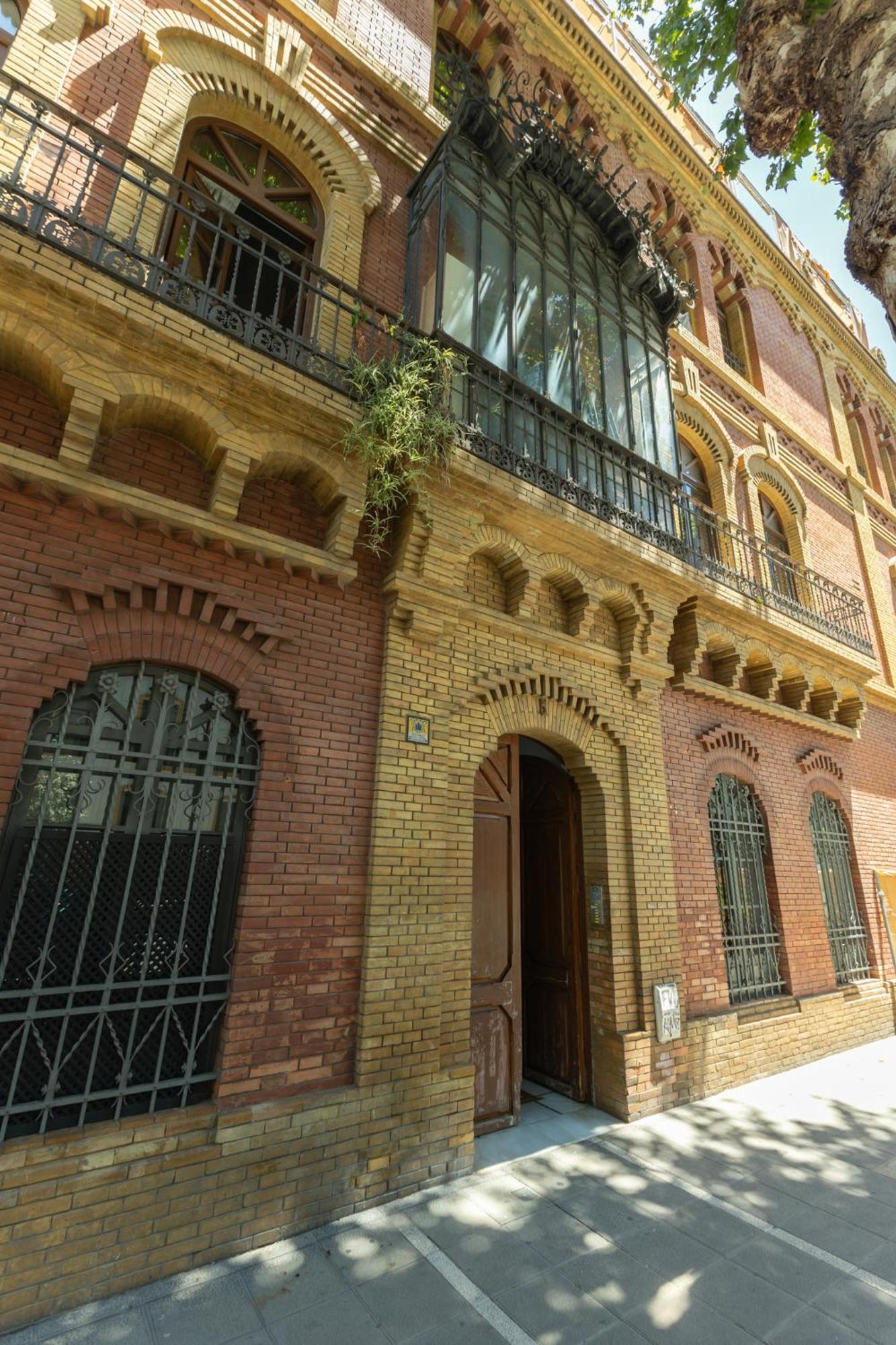 Charming 2 Bedroom Boutique Triplex Apartment With Private Terrace At Seville City Center By Ocityzen المظهر الخارجي الصورة