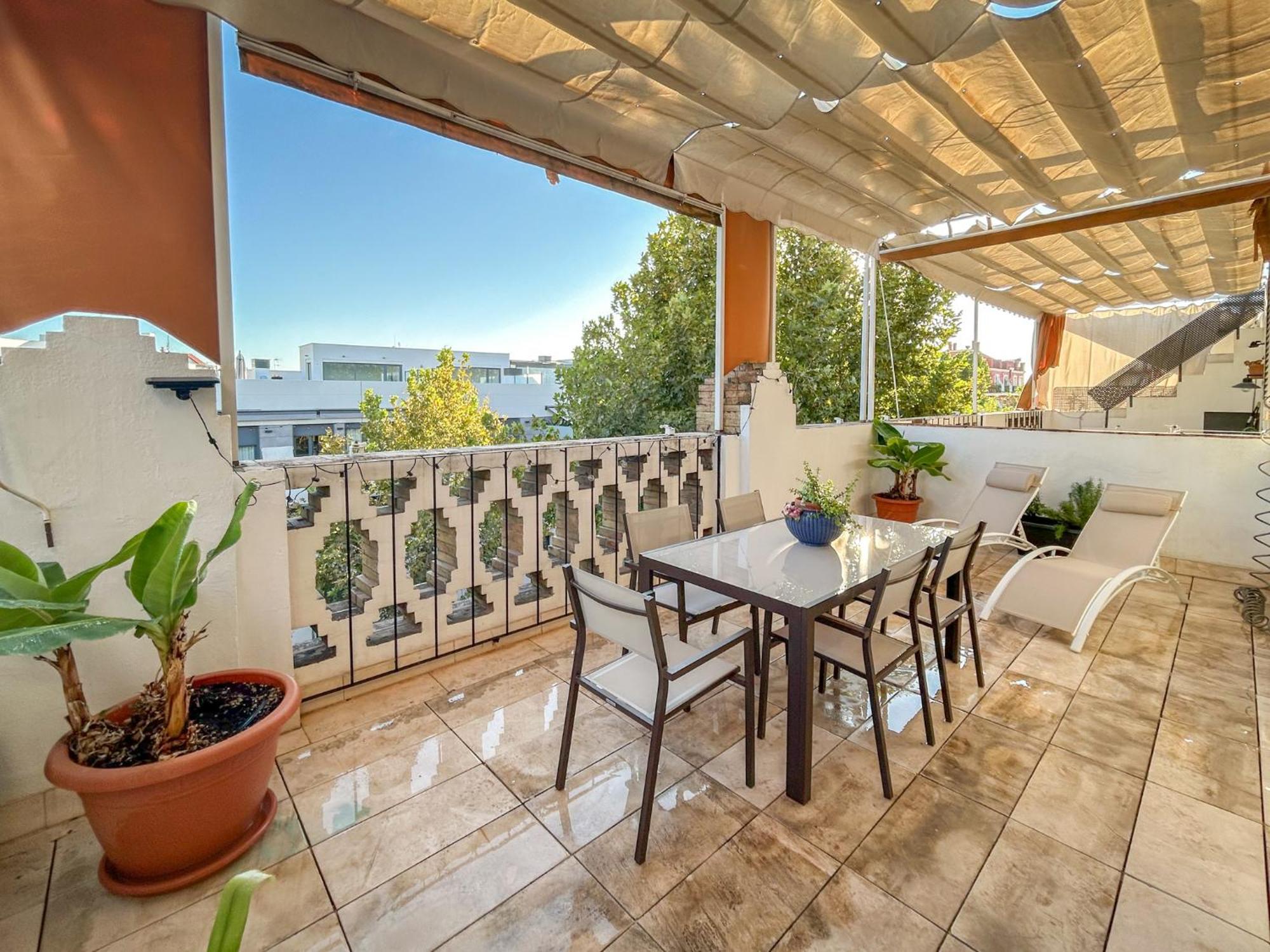Charming 2 Bedroom Boutique Triplex Apartment With Private Terrace At Seville City Center By Ocityzen المظهر الخارجي الصورة